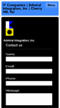 Mobile Screenshot of admint.com